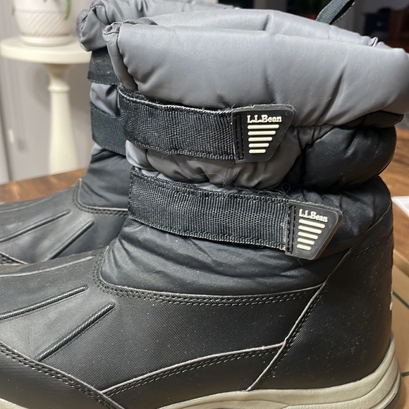 LLBean kids snow boots size 6 - Picture 3 of 4